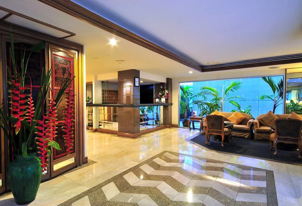 Le Siam Hotel Silom Bangkok By Pcl-1